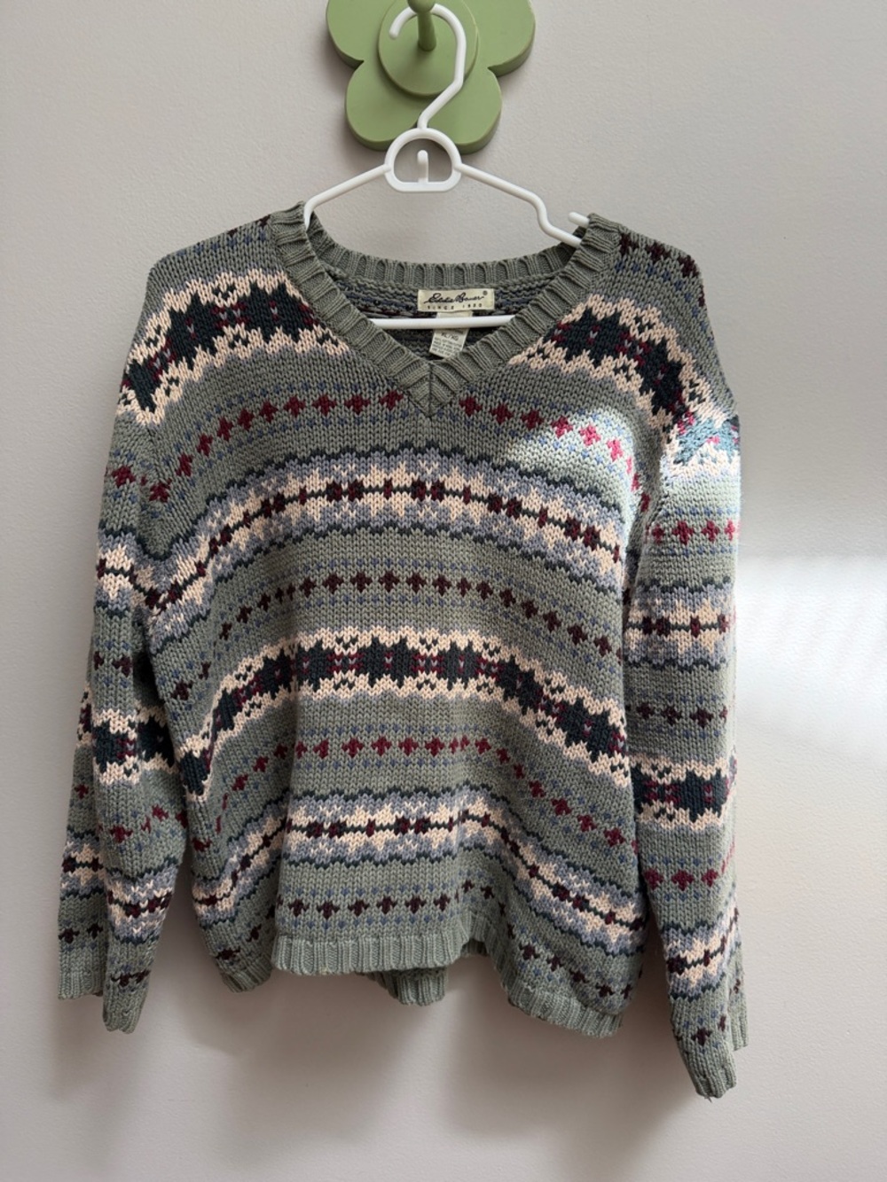 Vintage Eddie Bauer sweater
